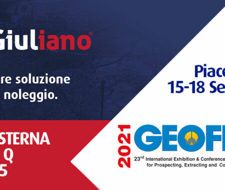 Giuliano Group a Geofluid 2021: l’edilizia riparte dal noleggio!