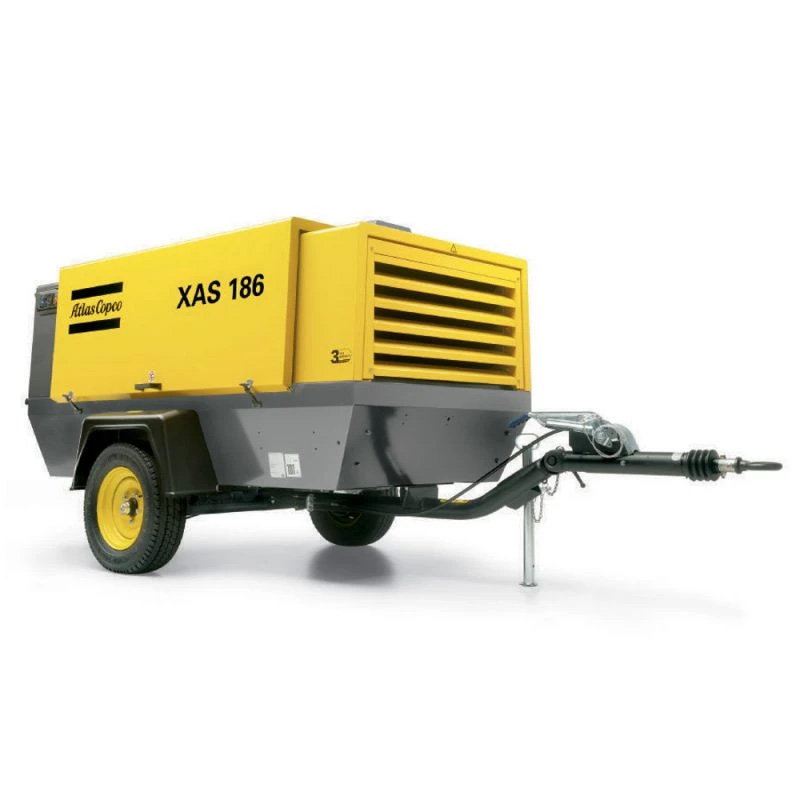 ATLAS COPCO XAS 186 Portata 11.000 (lt/m) Pressione 7 (bar)