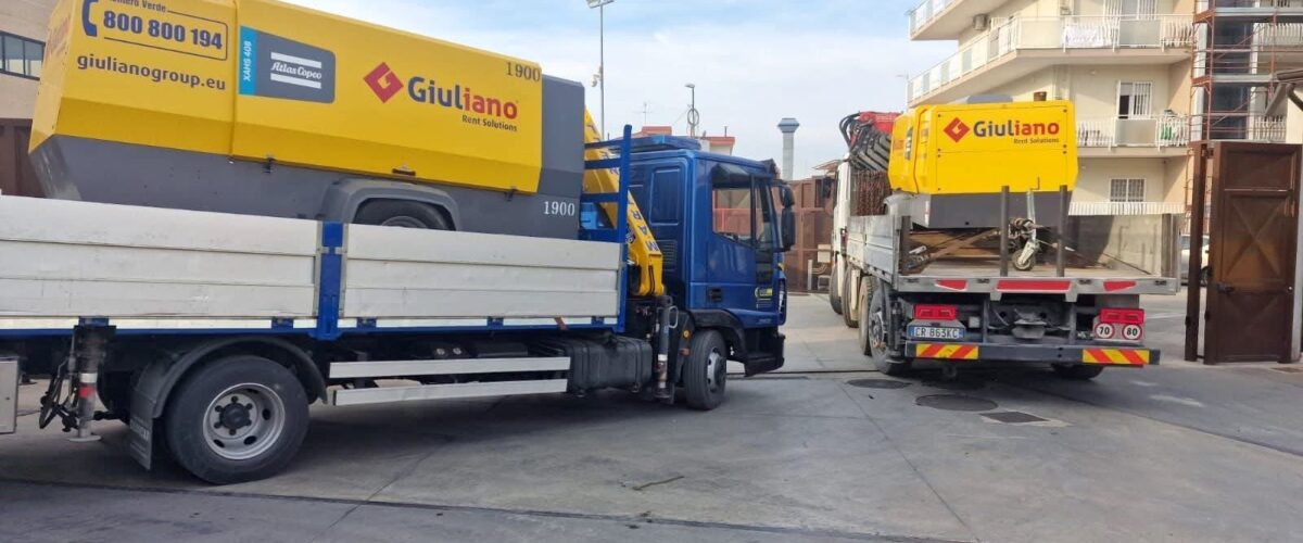 Giuliano Group, da oltre 40 anni il tuo riferimento per il noleggio di macchinari Giuliano Group, da oltre 40 anni il tuo riferimento per il noleggio di macchinari