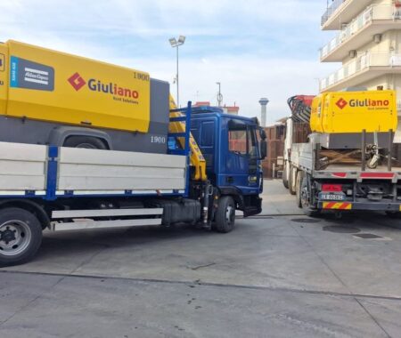 Giuliano Group, da oltre 40 anni il tuo riferimento per il noleggio di macchinari Giuliano Group, da oltre 40 anni il tuo riferimento per il noleggio di macchinari