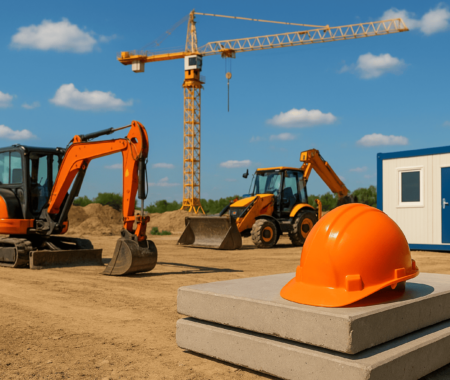 Giuliano Group: anche ad agosto il tuo Noleggio Macchinari Edili di fiducia!