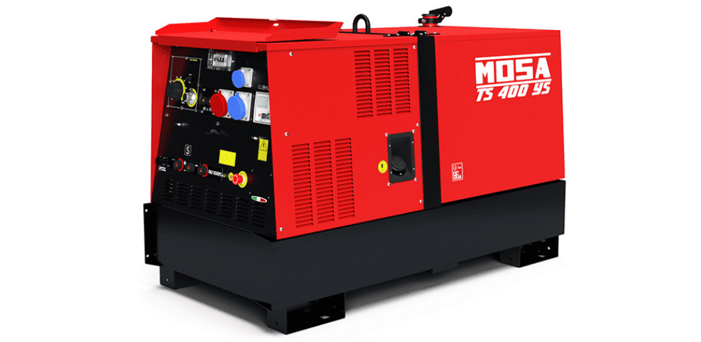 Motosaldatrici a noleggio: prestazioni elevate con Mosa TS 400YS Motosaldatrici a noleggio: prestazioni elevate con Mosa TS 400YS