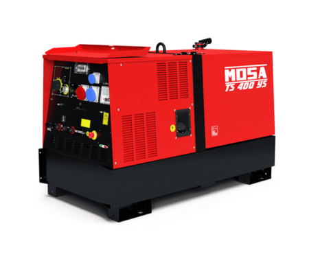 Motosaldatrici a noleggio: prestazioni elevate con Mosa TS 400YS