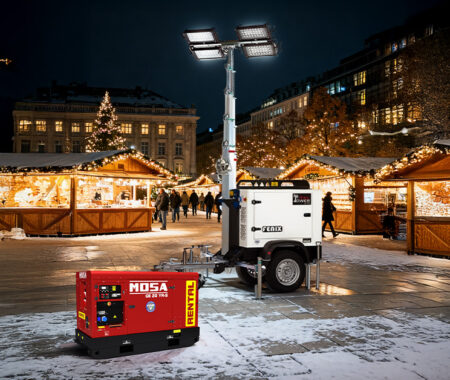 Torri Faro e Gruppi Elettrogeni a Noleggio: l’energia per il tuo cantiere o evento