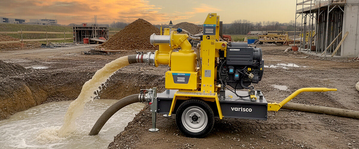 Come scegliere una motopompa a noleggio per  cantieri ed emergenze idriche