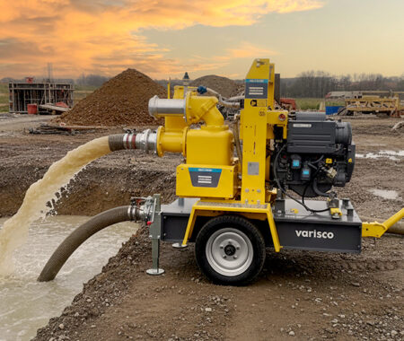 Come scegliere una motopompa a noleggio per  cantieri ed emergenze idriche