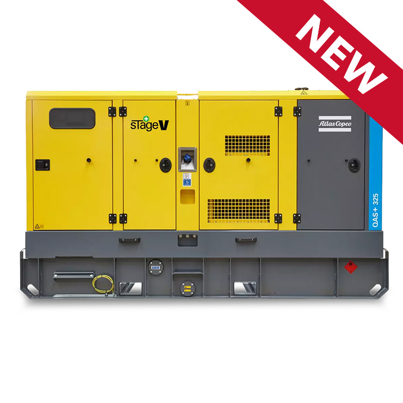 ATLAS COPCO QAS+325