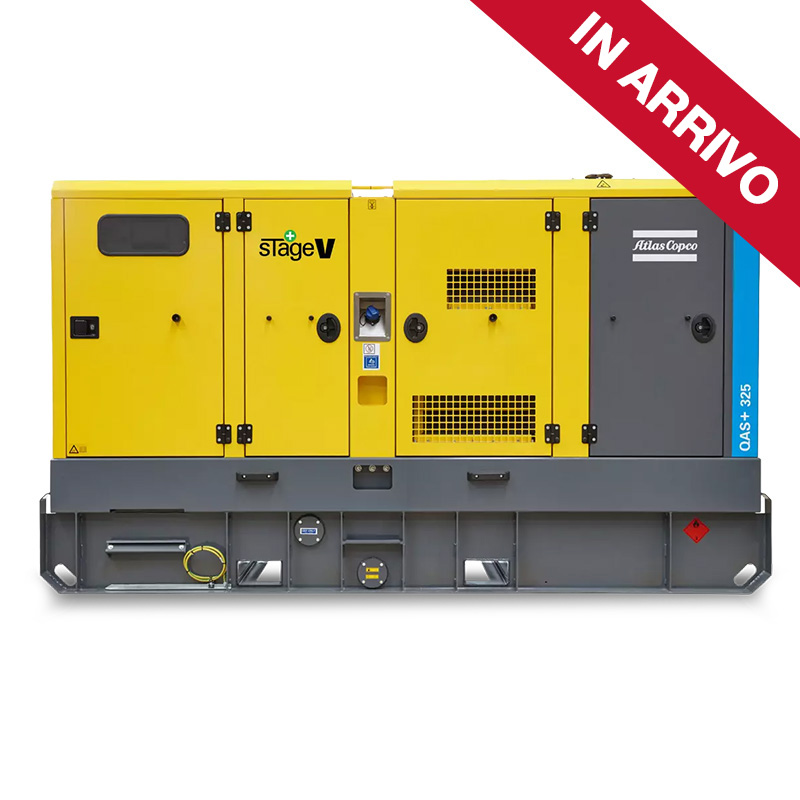 ATLAS COPCO QAS+325