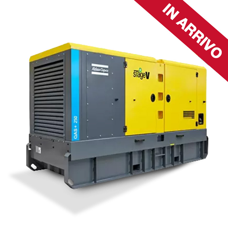 ATLAS COPCO QAS+250