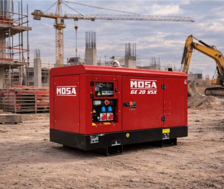 Quando il noleggio di gruppi elettrogeni è più conveniente dell’acquisto per le aziende