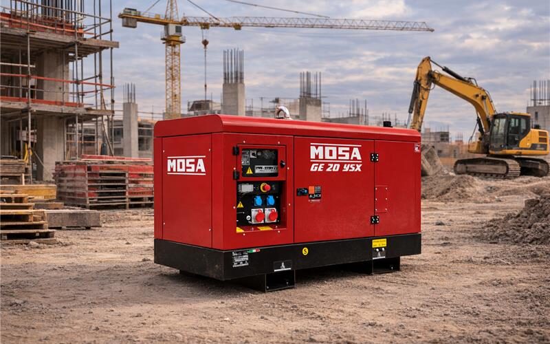 Quando il noleggio di gruppi elettrogeni è più conveniente dell’acquisto per le aziende