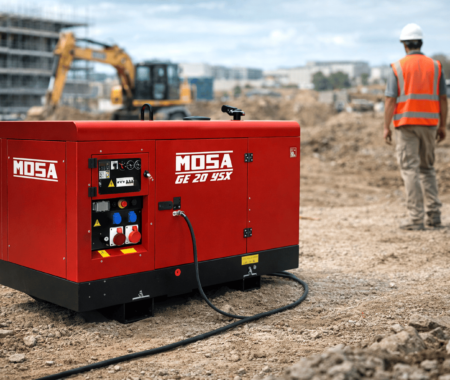 Quando il noleggio di gruppi elettrogeni è più conveniente dell’acquisto per le aziende