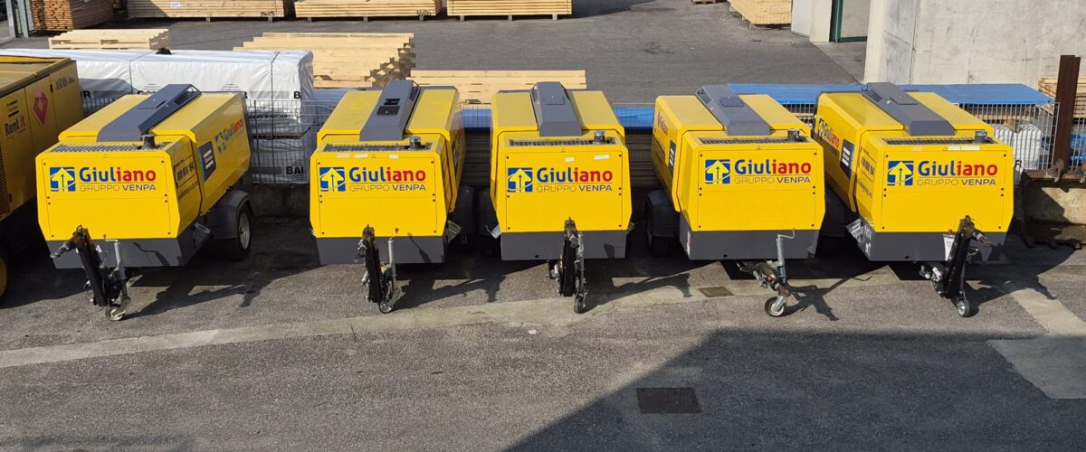 5 errori comuni da evitare nel noleggio di macchinari ad aria compressa