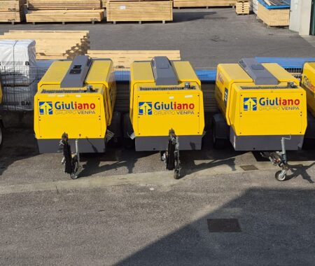 5 errori comuni da evitare nel noleggio di macchinari ad aria compressa