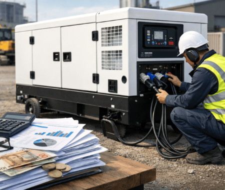 Quando il noleggio di gruppi elettrogeni è più conveniente dell’acquisto per le aziende