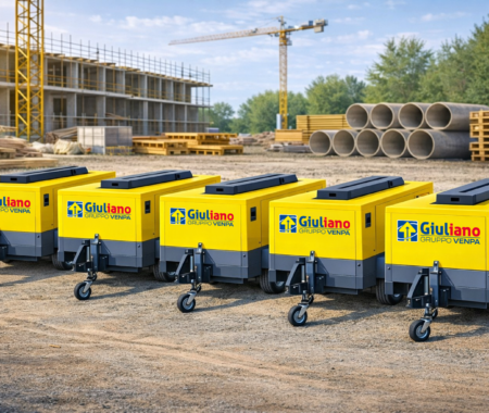 Motocompressori a noleggio: come dimensionarli correttamente per evitare fermi cantiere