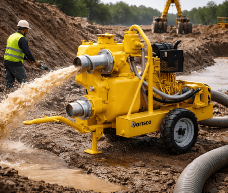 Noleggio motopompe da cantiere: quando servono davvero e come scegliere quella giusta