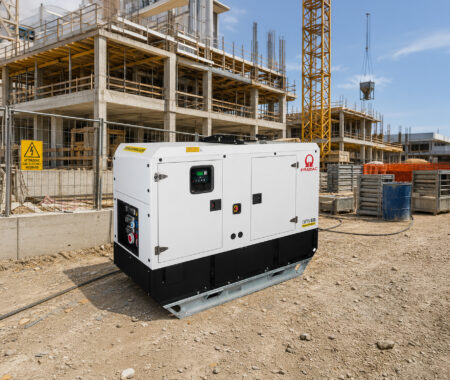 Gruppi elettrogeni per cantieri senza rete elettrica: soluzioni a noleggio